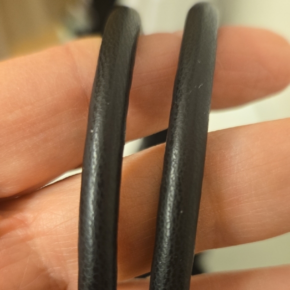 NWOT Prada Black Faux Fur Shoulder Bag - Picture 4 of 8